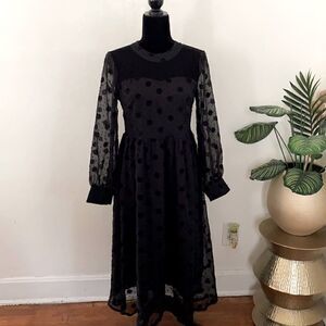 CBR black dress EUC 